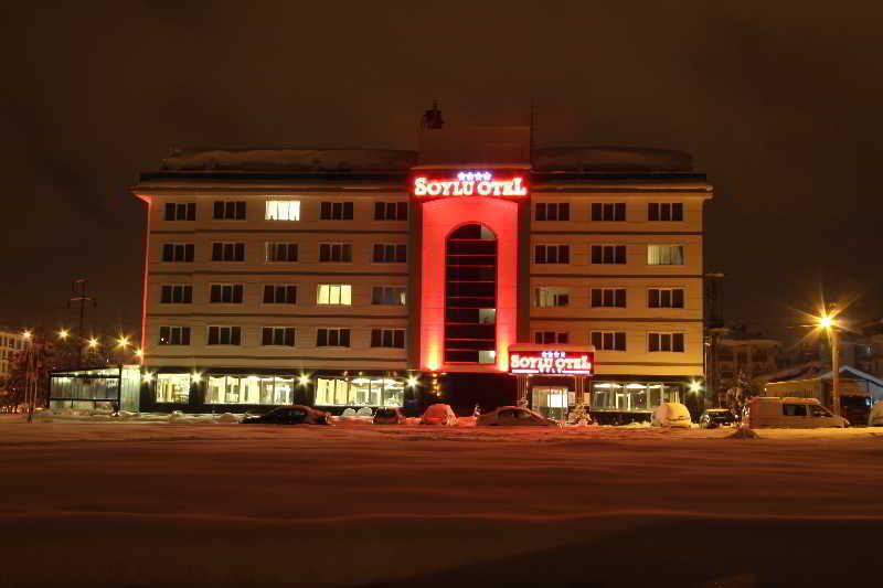 Soylu Hotel Bolu Exterior foto