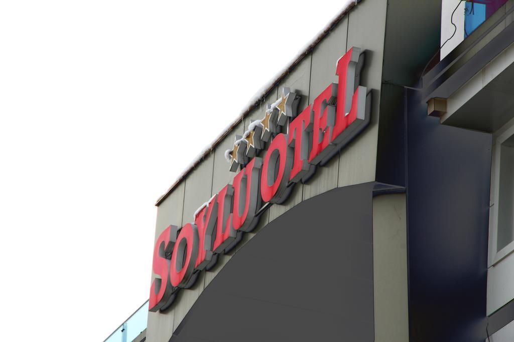 Soylu Hotel Bolu Exterior foto