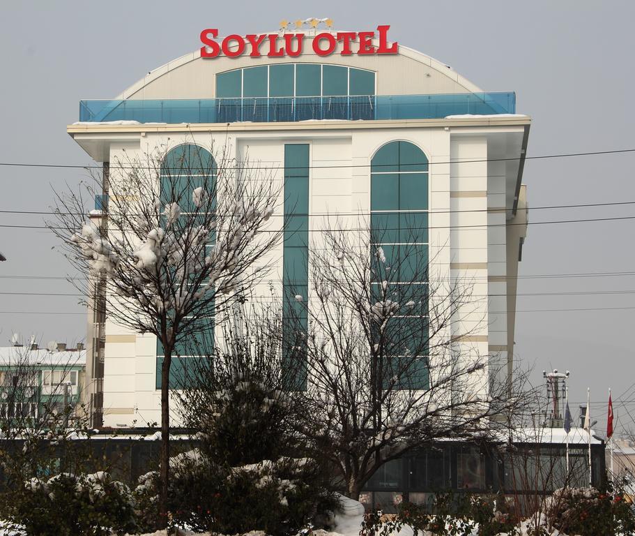 Soylu Hotel Bolu Exterior foto