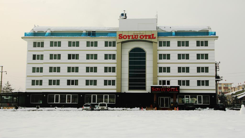 Soylu Hotel Bolu Exterior foto