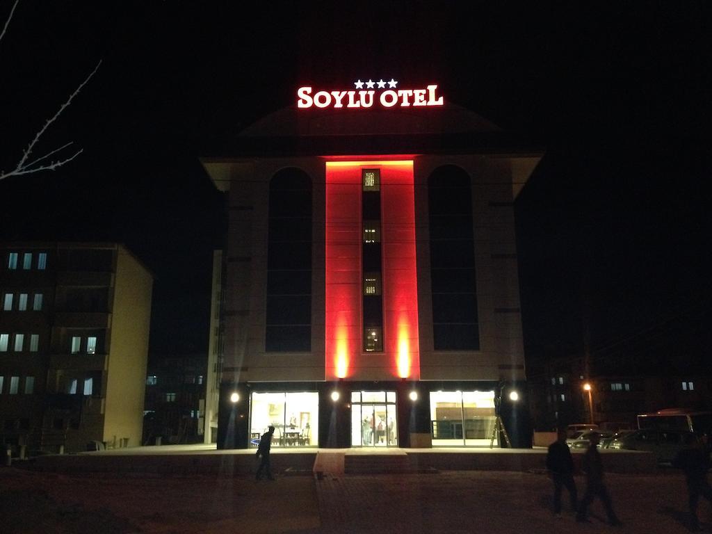Soylu Hotel Bolu Exterior foto
