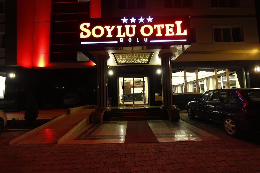 Soylu Hotel Bolu Exterior foto