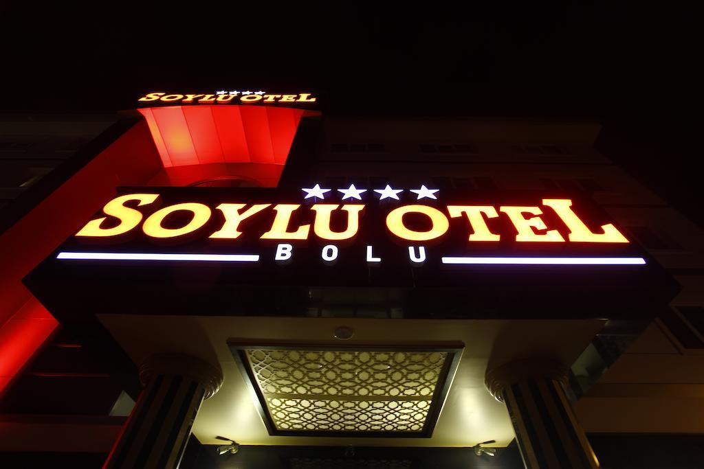 Soylu Hotel Bolu Exterior foto
